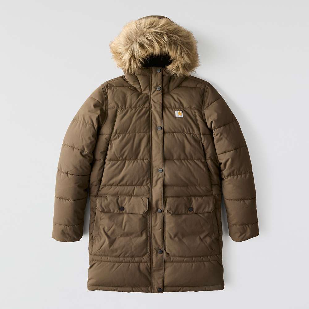 Women's Montana Parka - Relaxed Fit - Insulated - 4 Extreme Warmth Rating | Tarmac - Image 7