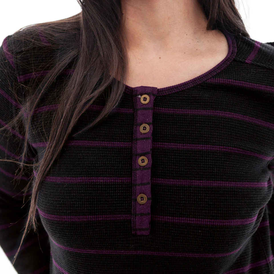 Women's Nicole Henley - Image 6