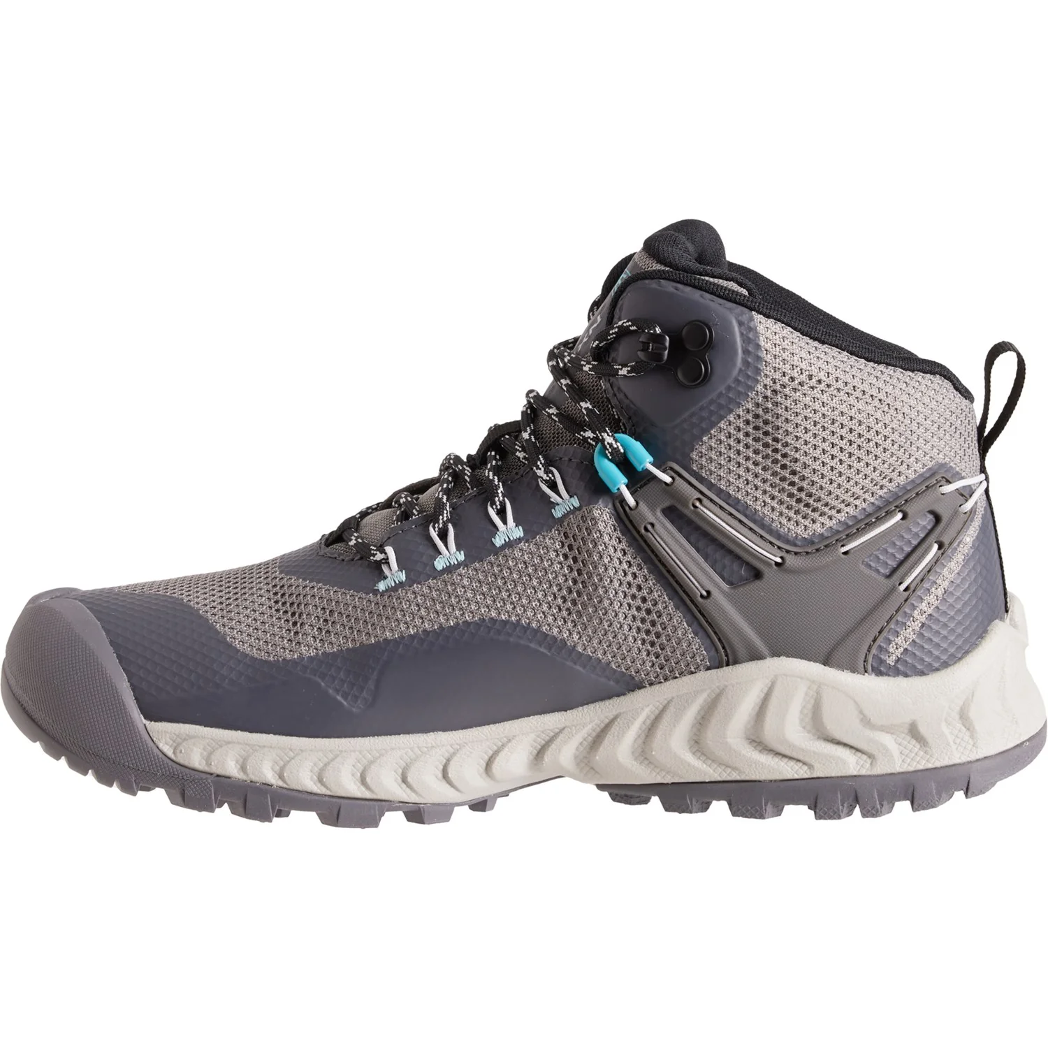 Women's NXIS Evo Mid Waterproof Hiking Boots | Magnet/Ipanema - Image 3