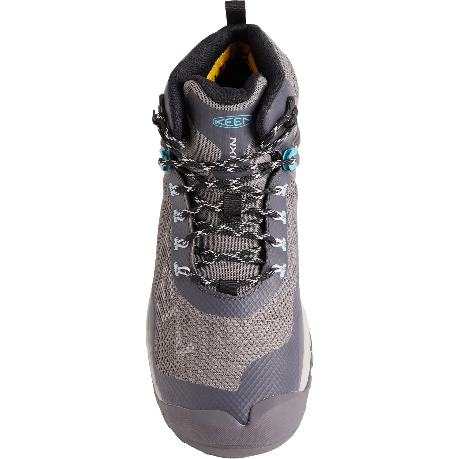 Women's NXIS Evo Mid Waterproof Hiking Boots | Magnet/Ipanema - Image 4