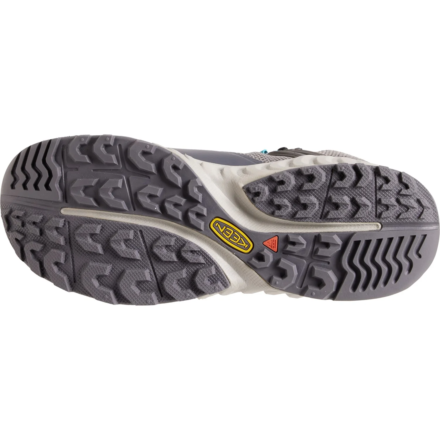 Women's NXIS Evo Mid Waterproof Hiking Boots | Magnet/Ipanema - Image 5
