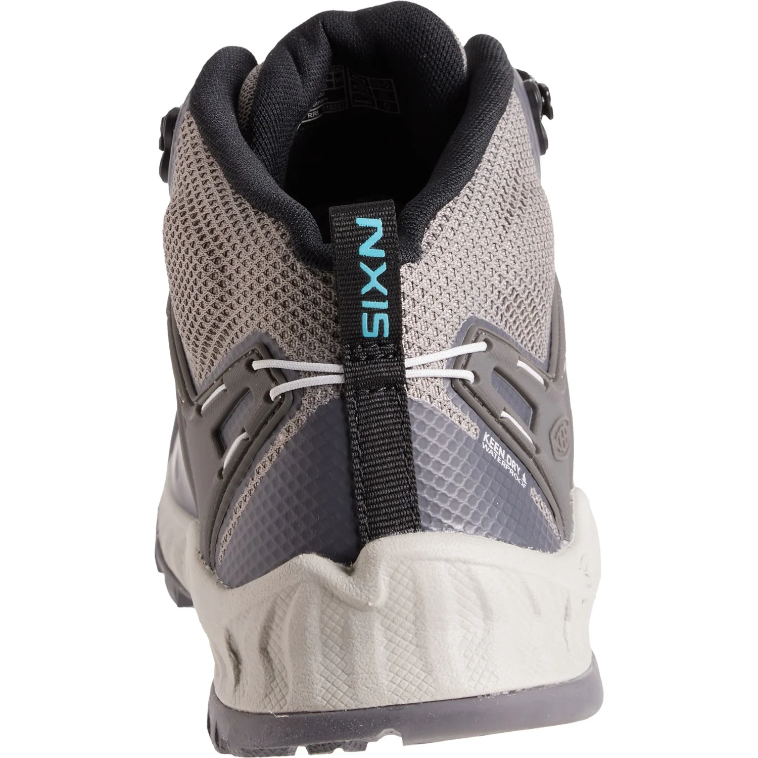Women's NXIS Evo Mid Waterproof Hiking Boots | Magnet/Ipanema - Image 6