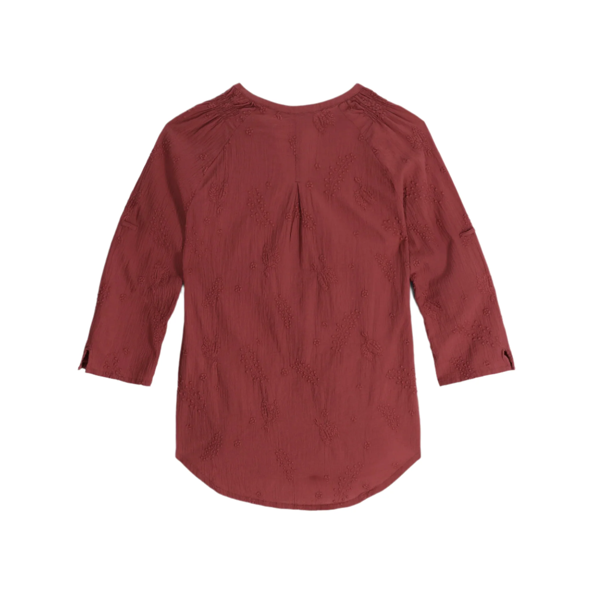 Women's Oasis Tunic II 3/4 Sleeve | Wild Rhubarb - Image 2