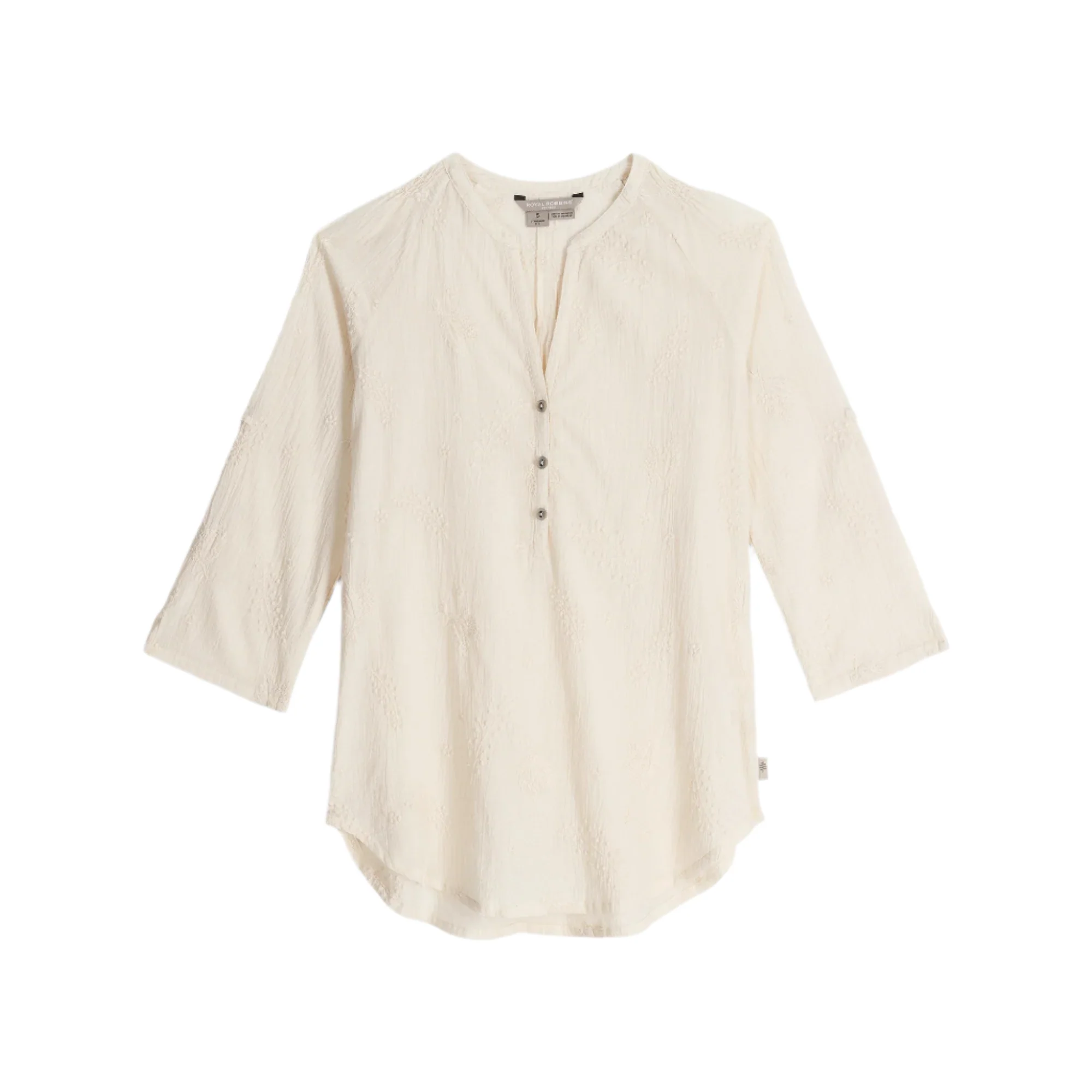 Women's Oasis Tunic II 3/4 Sleeve | Undyed