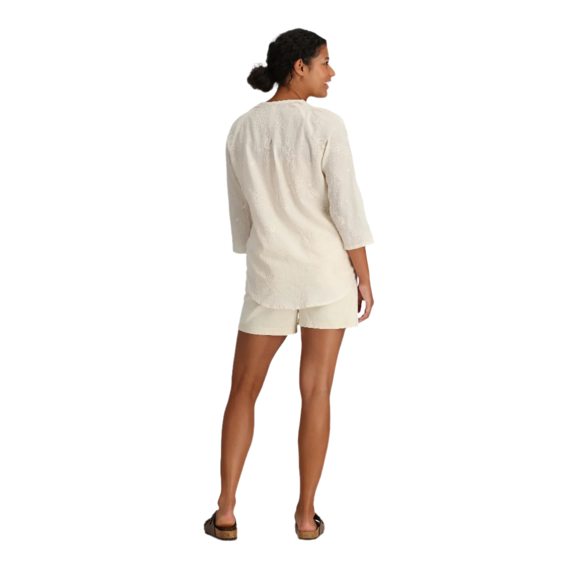 Women's Oasis Tunic II 3/4 Sleeve | Undyed - Image 3