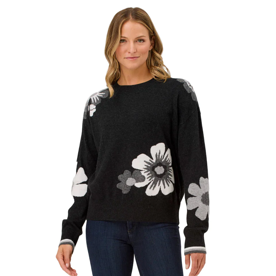 Women's Poppy Sweater | Black