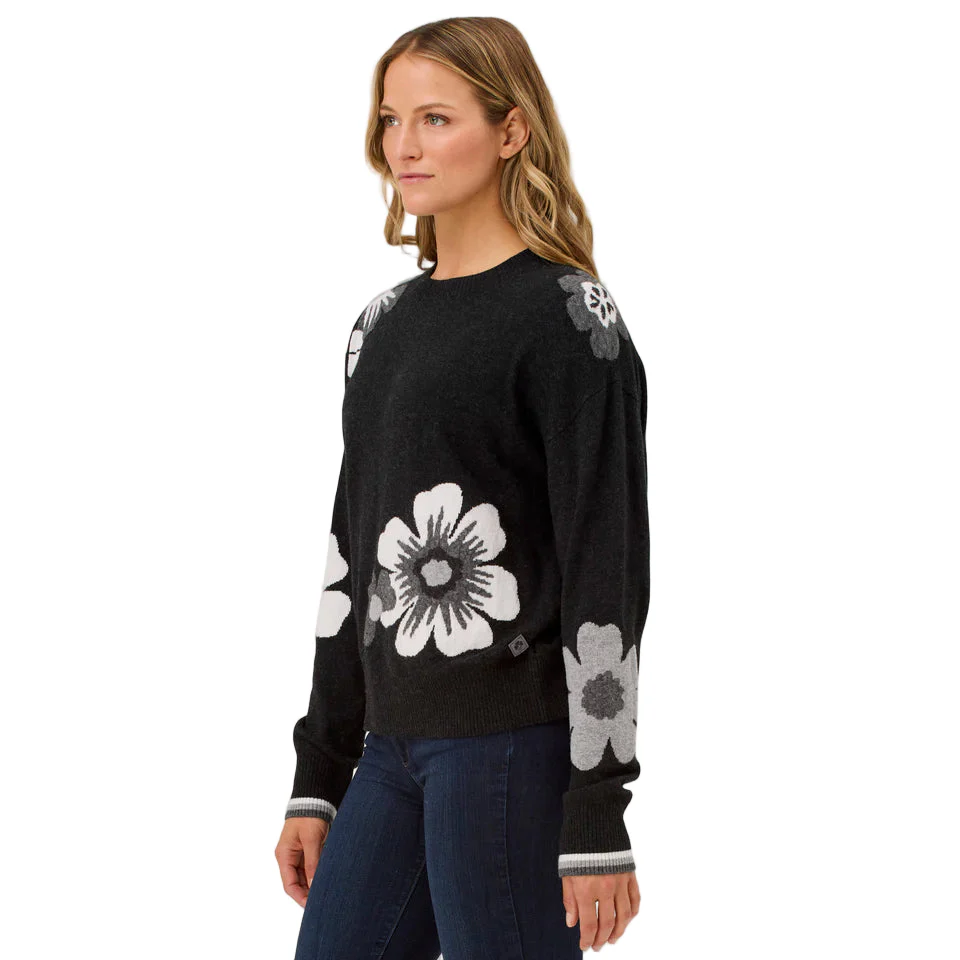 Women's Poppy Sweater | Black - Image 2
