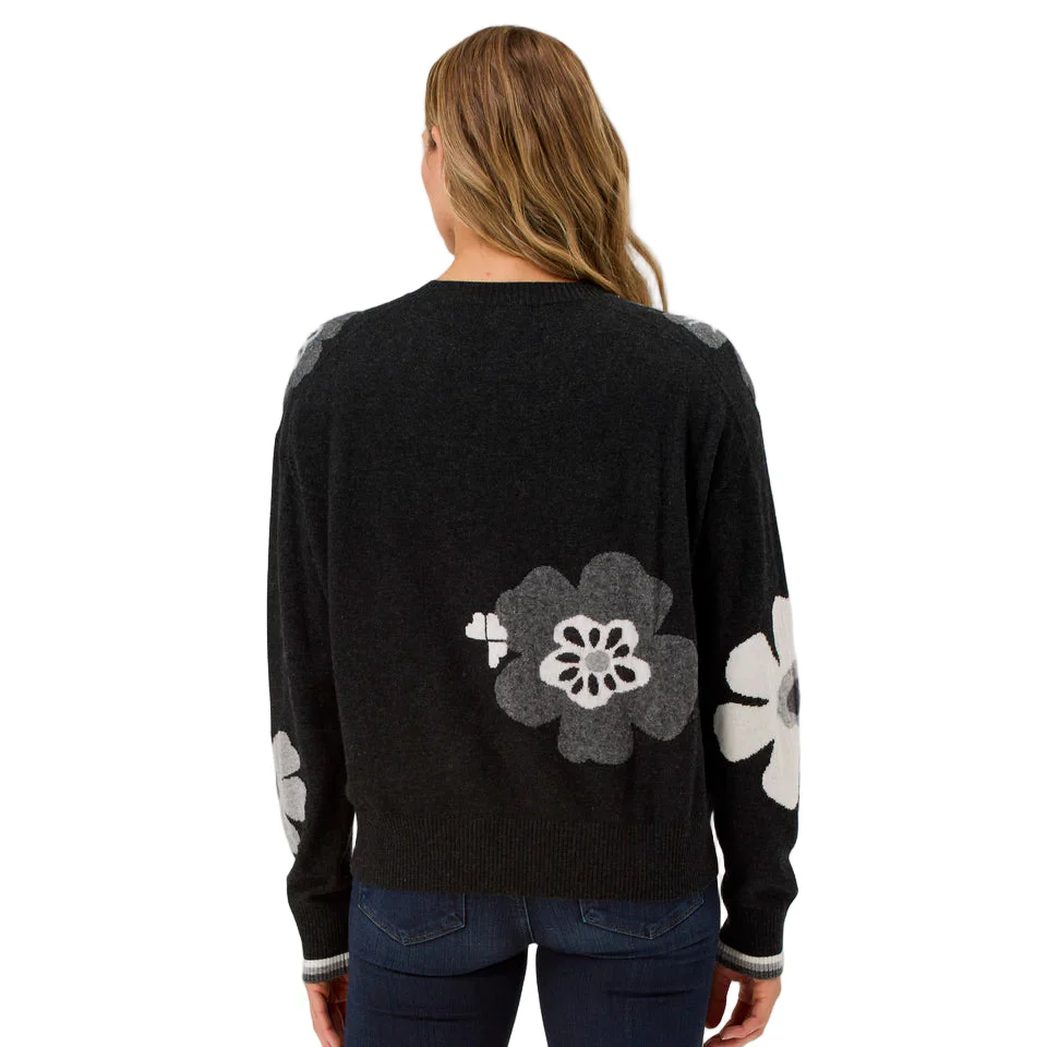 Women's Poppy Sweater | Black - Image 3