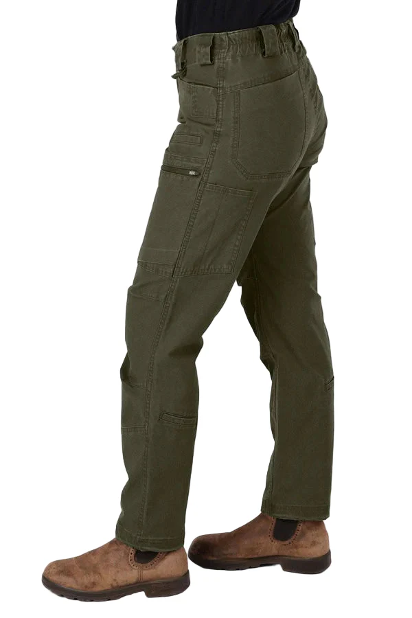 Women's Provisions Lightweight Ripstop Cargo Pant | Moss Green - Image 3