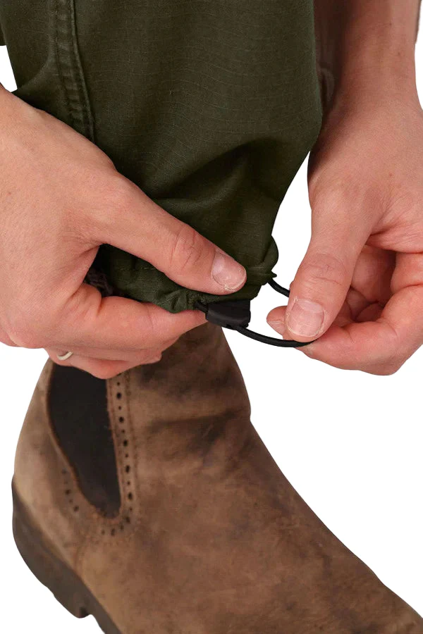 Women's Provisions Lightweight Ripstop Cargo Pant | Moss Green - Image 4