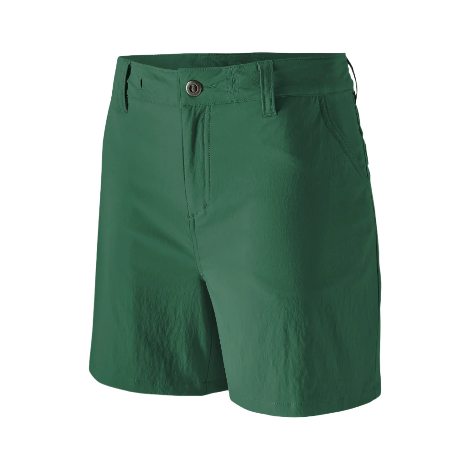 Women's Quandry Short 5" | Conifer Green - Image 2