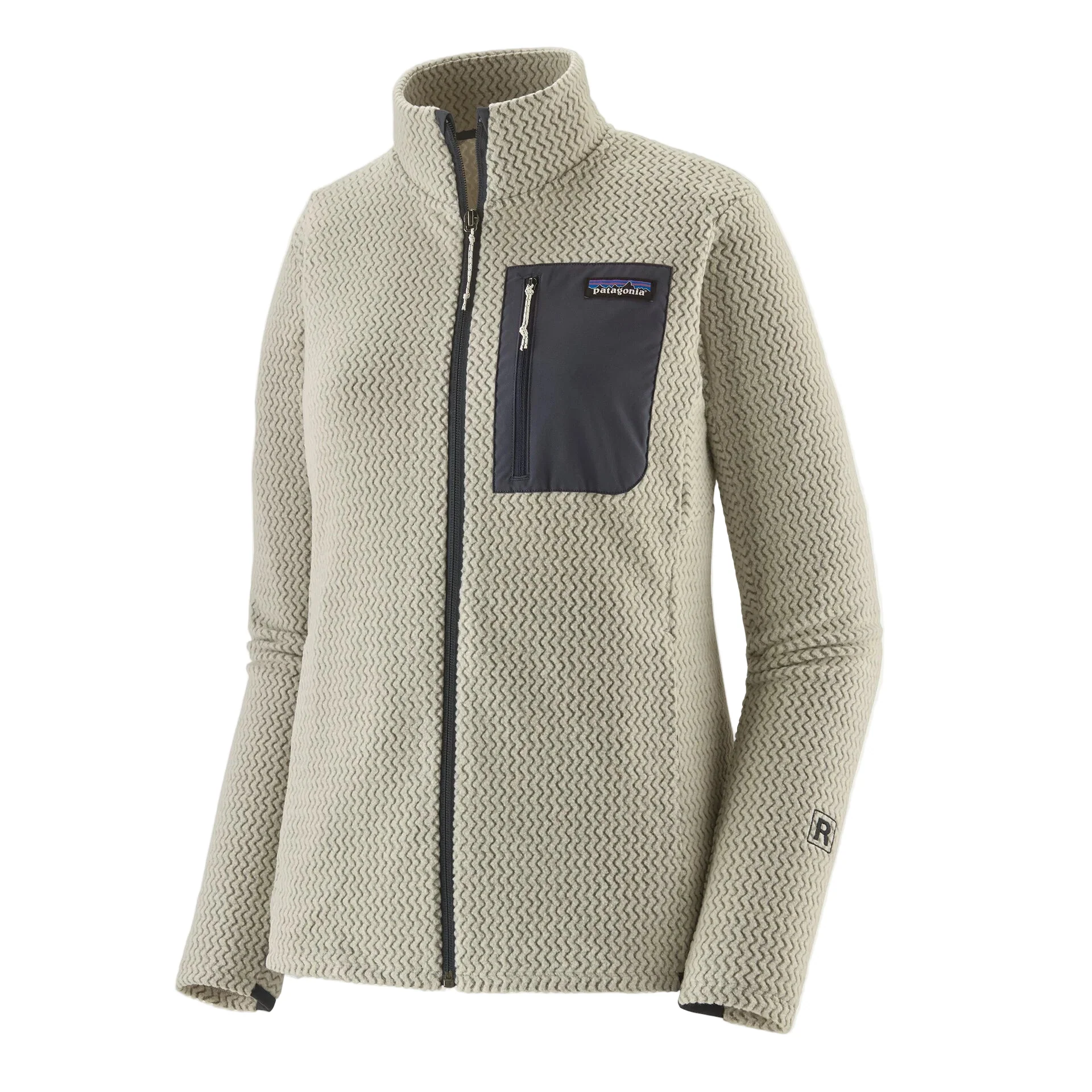 Women's R1® Air Fleece Jacket | Wool White