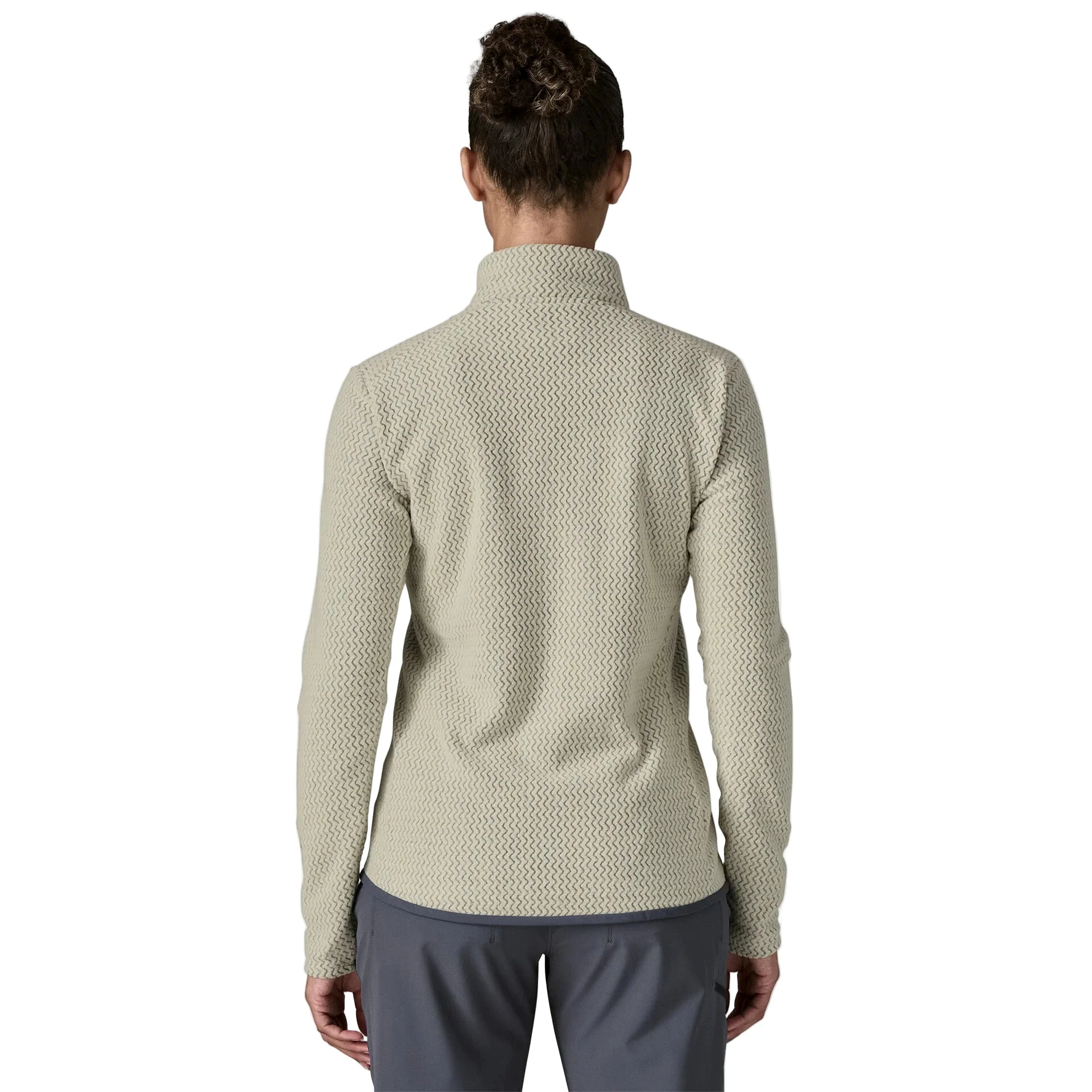 Women's R1® Air Fleece Jacket | Wool White - Image 3