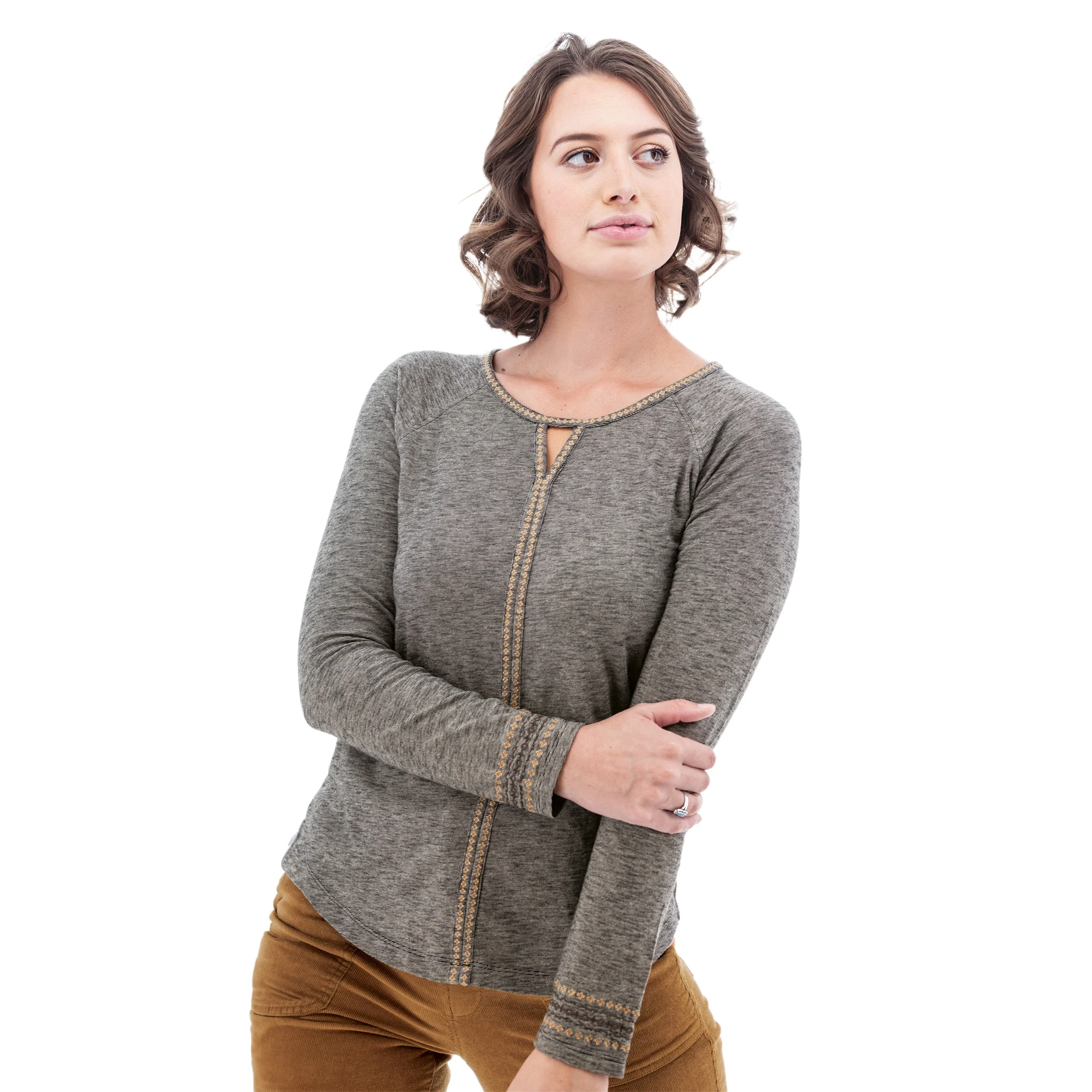 Women's Rafferty Embroidered Top - Image 2