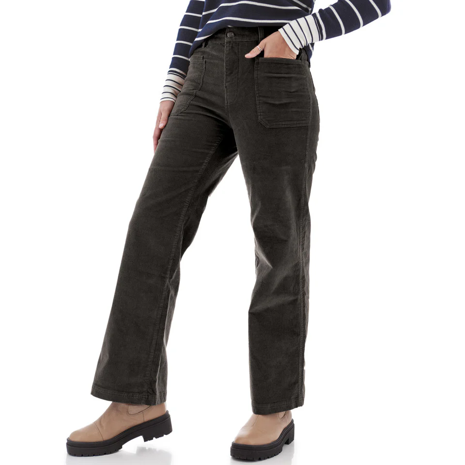 Women's Rhyder Wide Leg Cord Pants