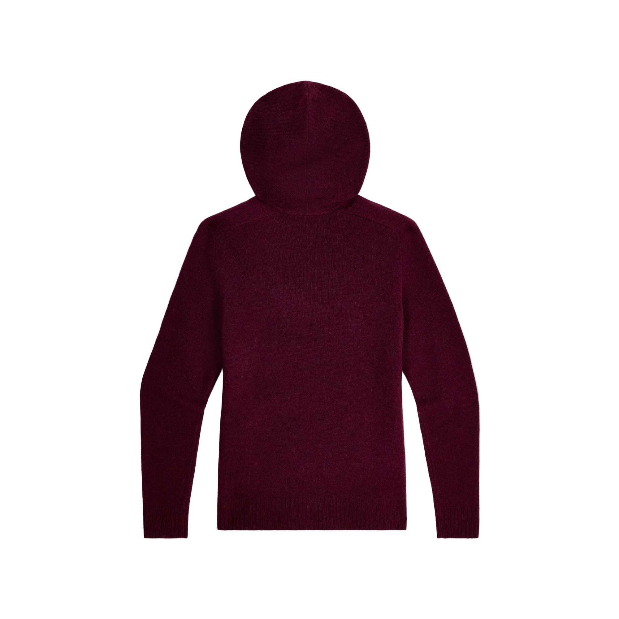 Women's Rockcraft Wool Hoodie | Loganberry Heather - Image 2