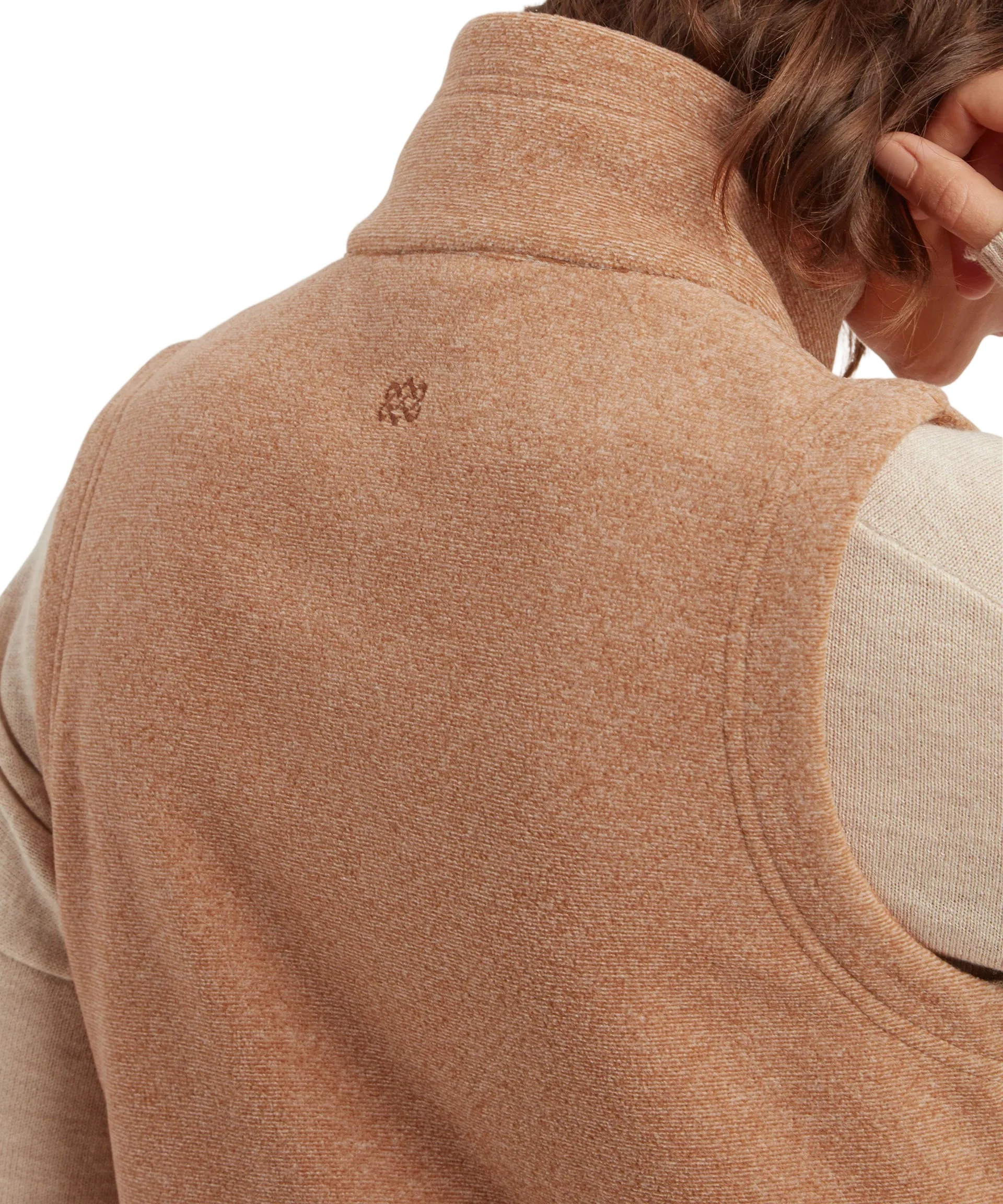 Women's Rolpa Eco Vest | Mocha - Image 7