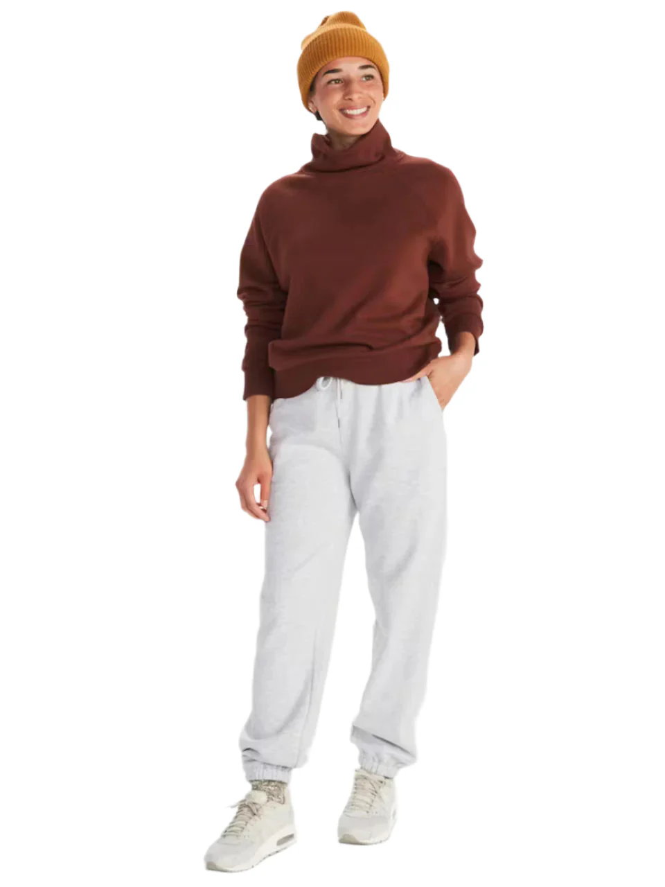 Women's Rowan Funnel Neck Top - Image 3