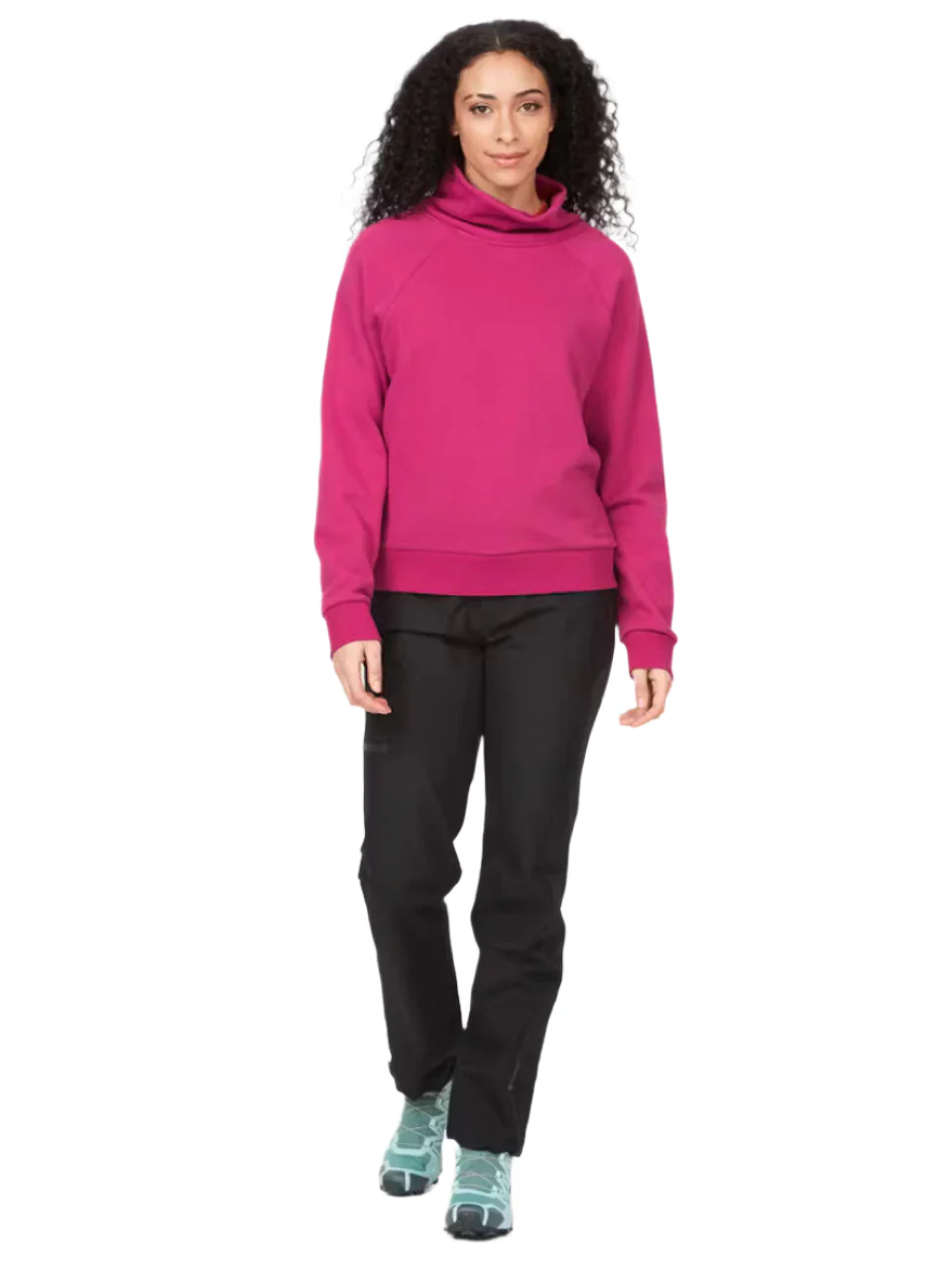 Women's Rowan Funnel Neck Top - Image 7