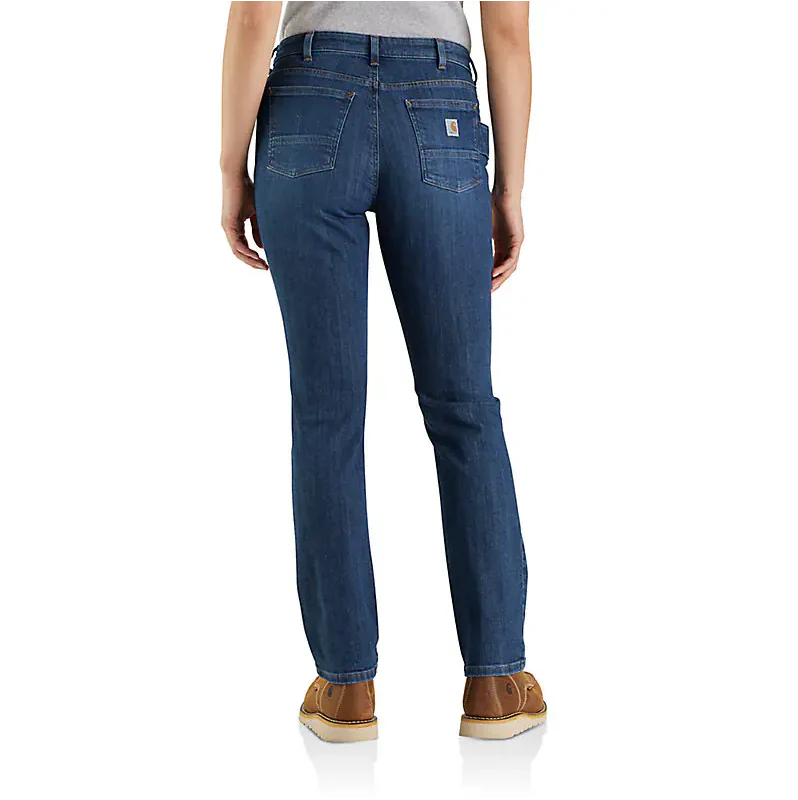 Women's Rugged Flex Relaxed Fit Jean | Willow - Image 2
