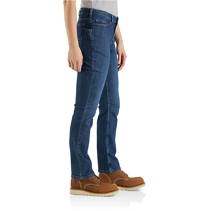 Women's Rugged Flex Relaxed Fit Jean | Willow - Image 3