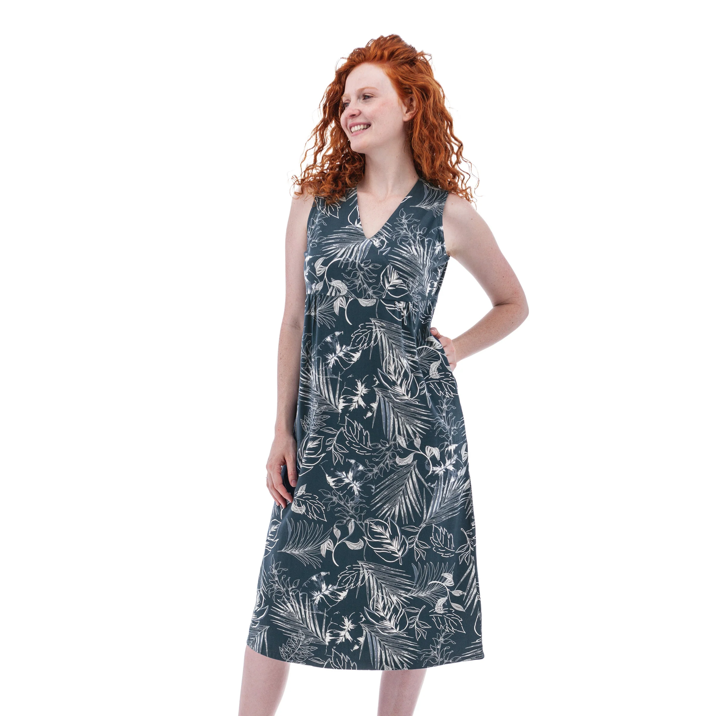 Women's Ryland Dress | Midnight Navy - Image 3