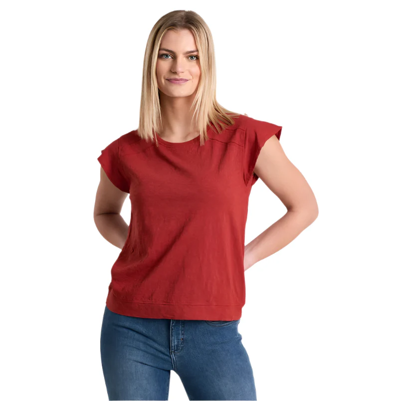 Women's Shilo™ Shirt | Scarlet
