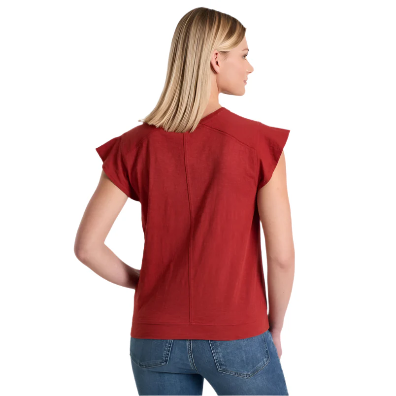 Women's Shilo™ Shirt | Scarlet - Image 3