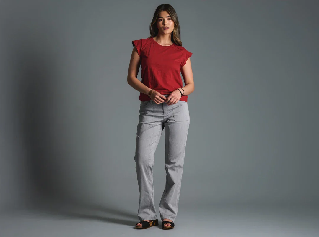 Women's Shilo™ Shirt | Scarlet - Image 4