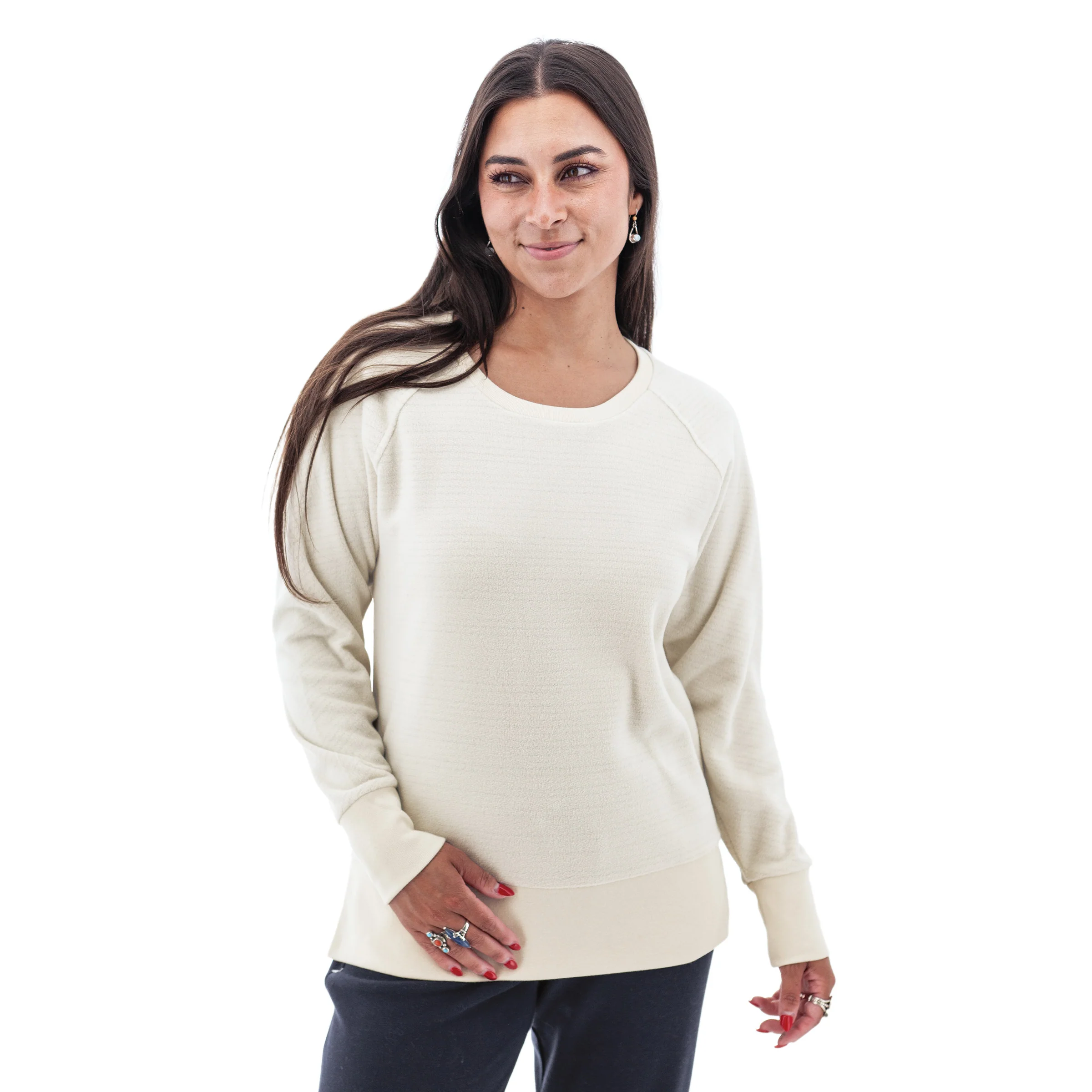 Women's Shiloh Fleece Pullover - Image 2
