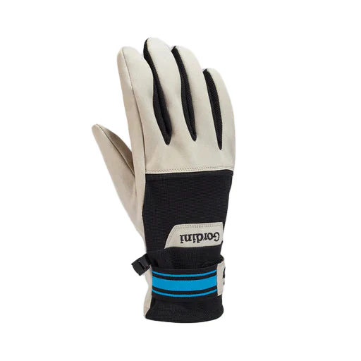 Women's Spring Glove | Black Light Grey