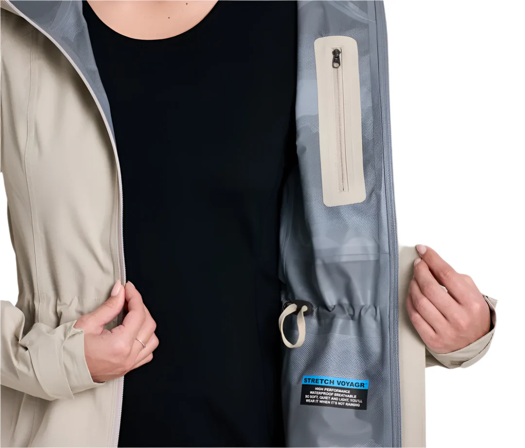 Women's Stretch Voyagr Jacket | Silverstone - Image 7