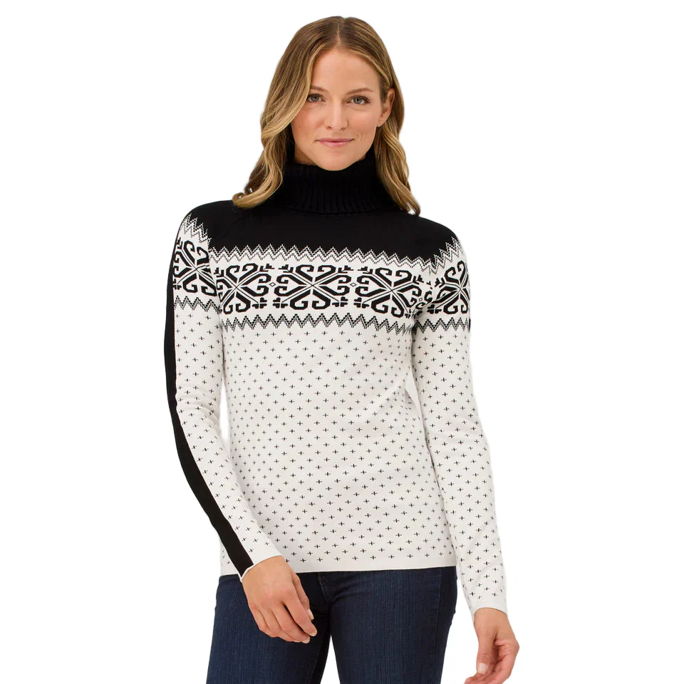 Women's Sugarbush Turtleneck | Black