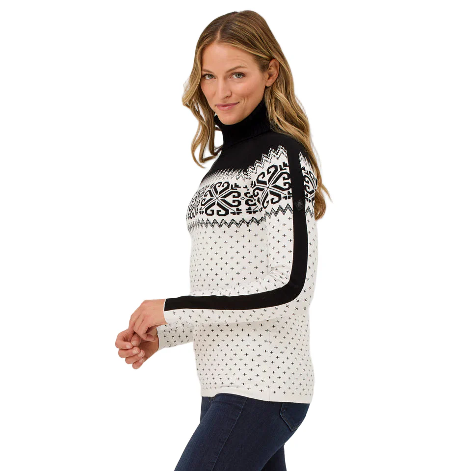 Women's Sugarbush Turtleneck | Black - Image 2