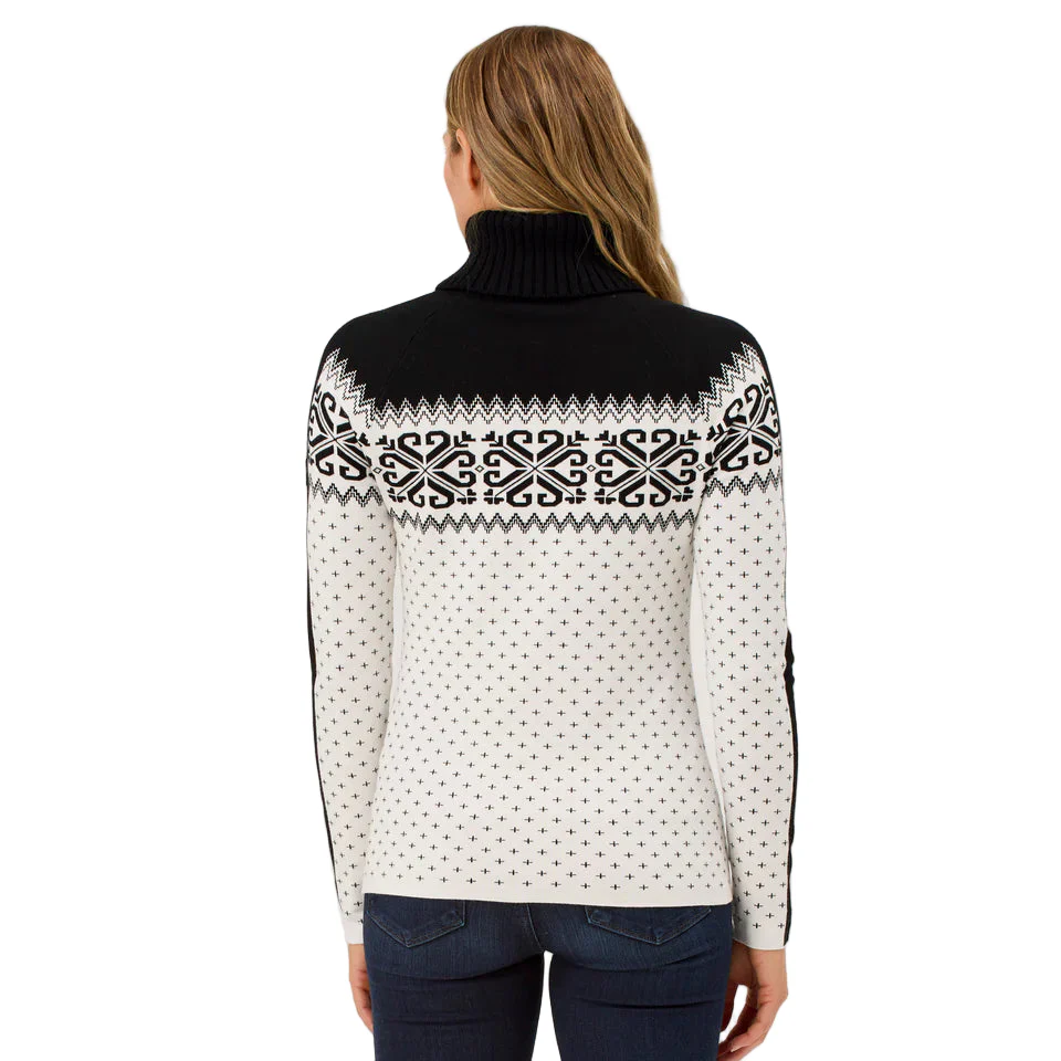 Women's Sugarbush Turtleneck | Black - Image 3