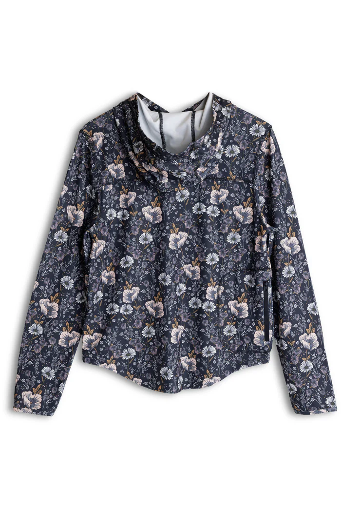 Women's Sunshade Hoodie | Quiet Wildflowers - Image 2