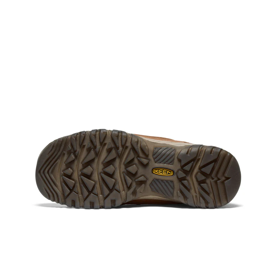 Women's Targhee IV Waterproof Hiking Shoe | Bison/Beaujolais - Image 5