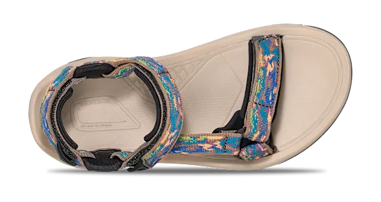 Women's Terra Fi 5 Universal Hiking Sandal | Tree Cover Neon Spring - Image 5