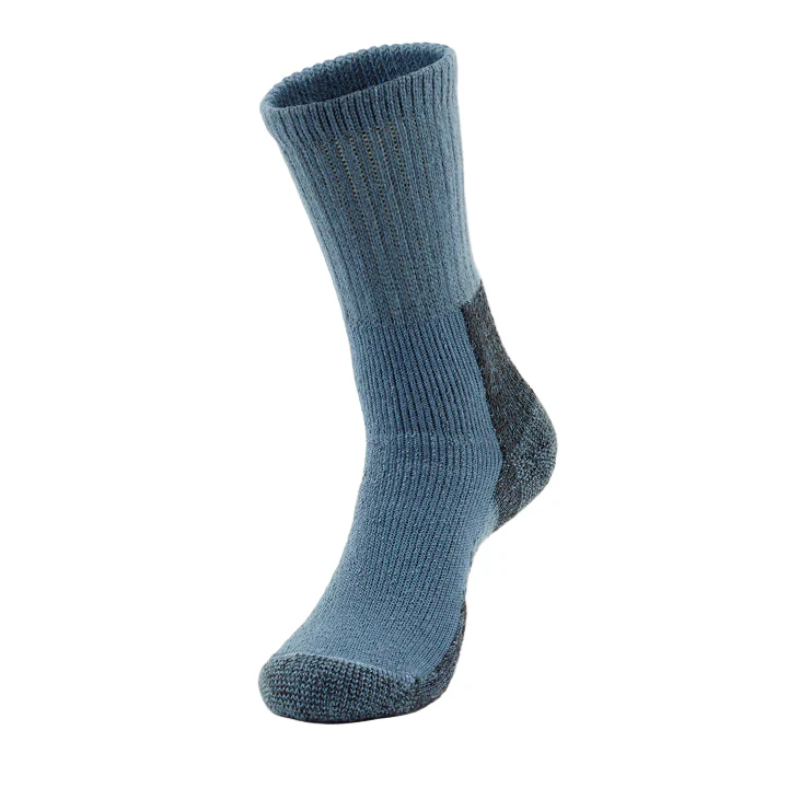 Women's Maximum Cushion Crew Hiking Socks | Slate Blue