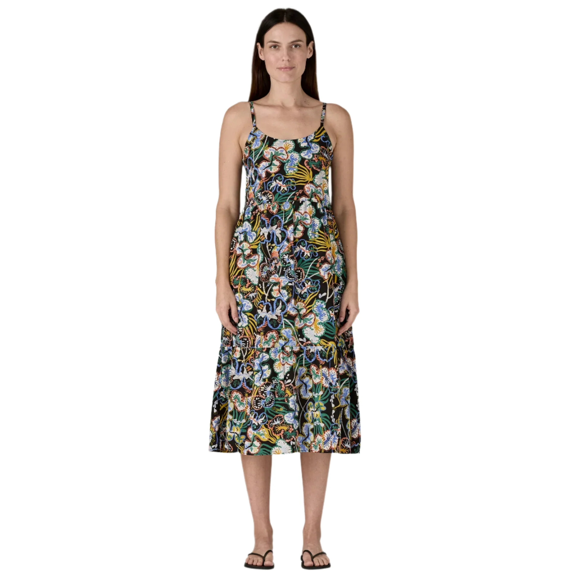 Women's Tidal Threads Dress | Under Sea Black