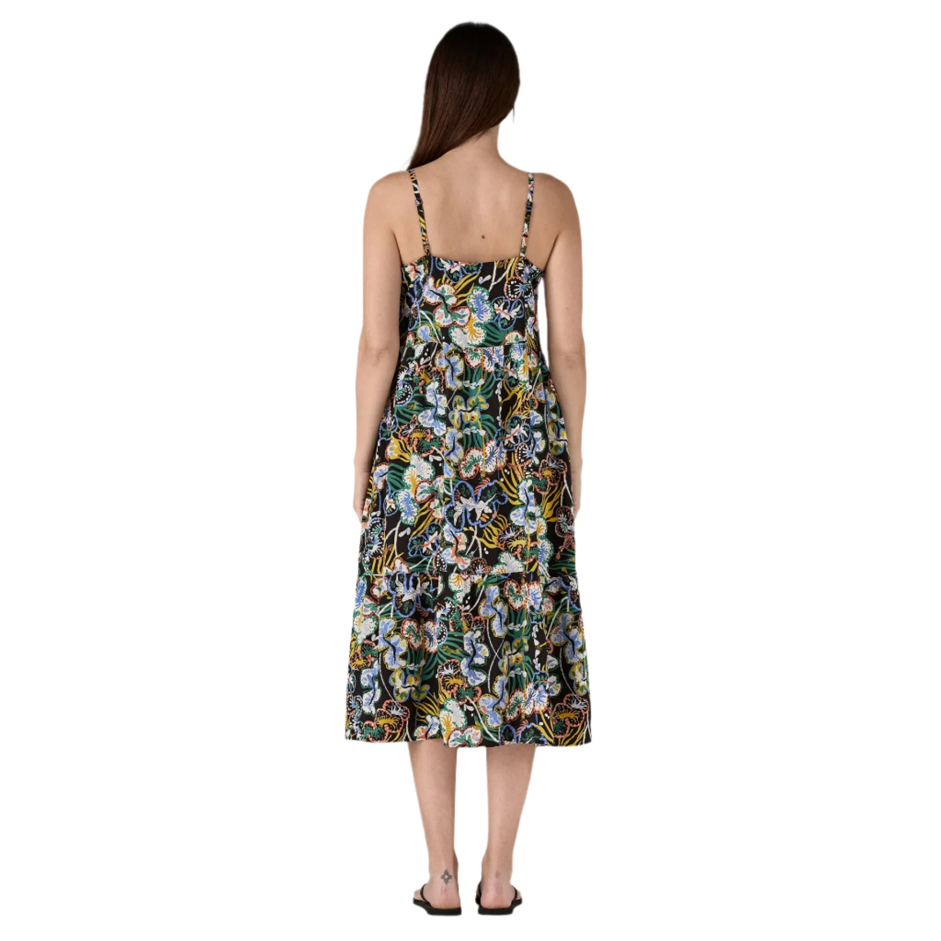 Women's Tidal Threads Dress | Under Sea Black - Image 2
