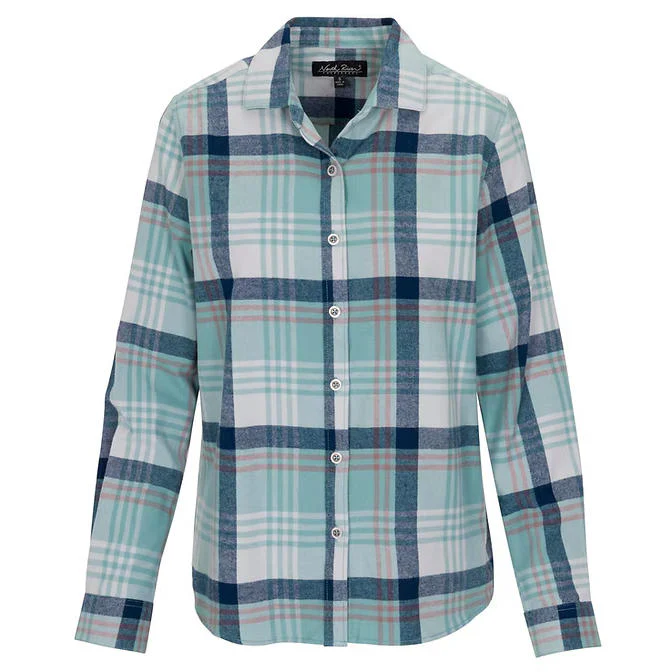 Women's Timberline Flannel Shirt | Arctic
