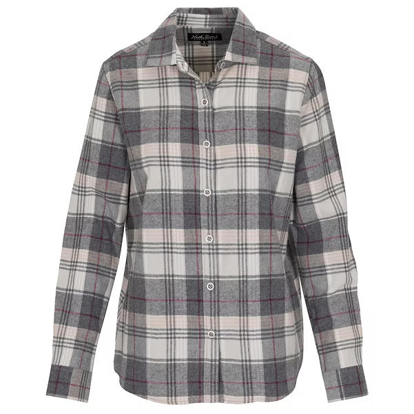 Women's Timberline Flannel Shirt | Medium Heather