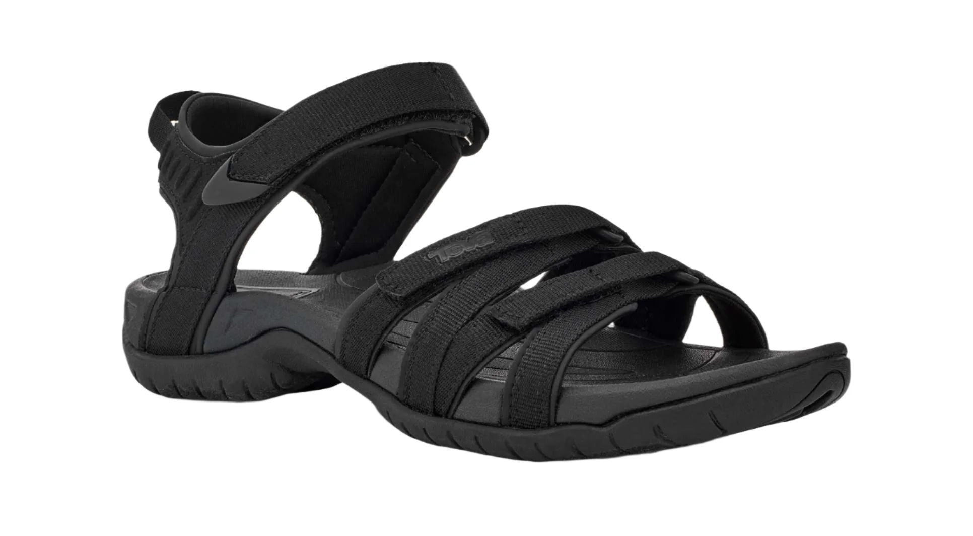 Women's Tirra Hiking Sandal | Black/Black