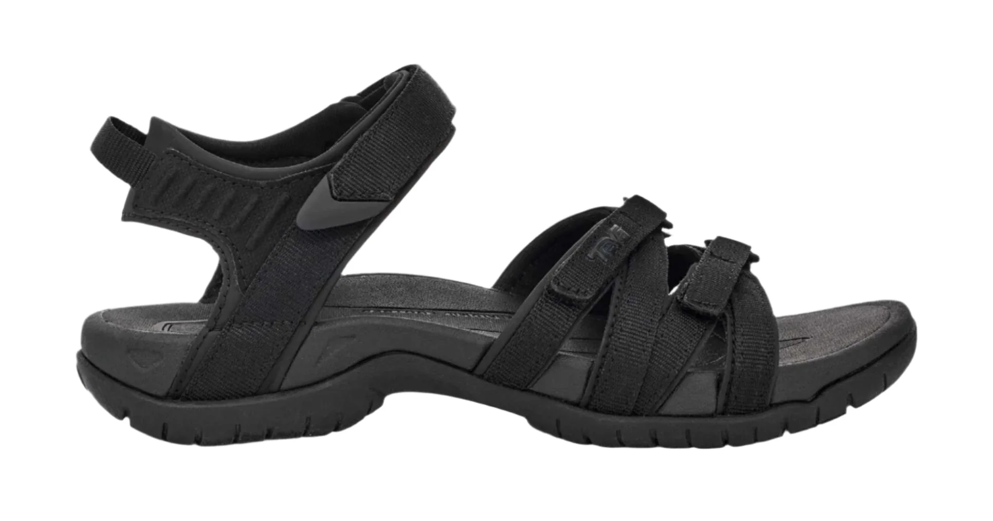 Women's Tirra Hiking Sandal | Black/Black - Image 2