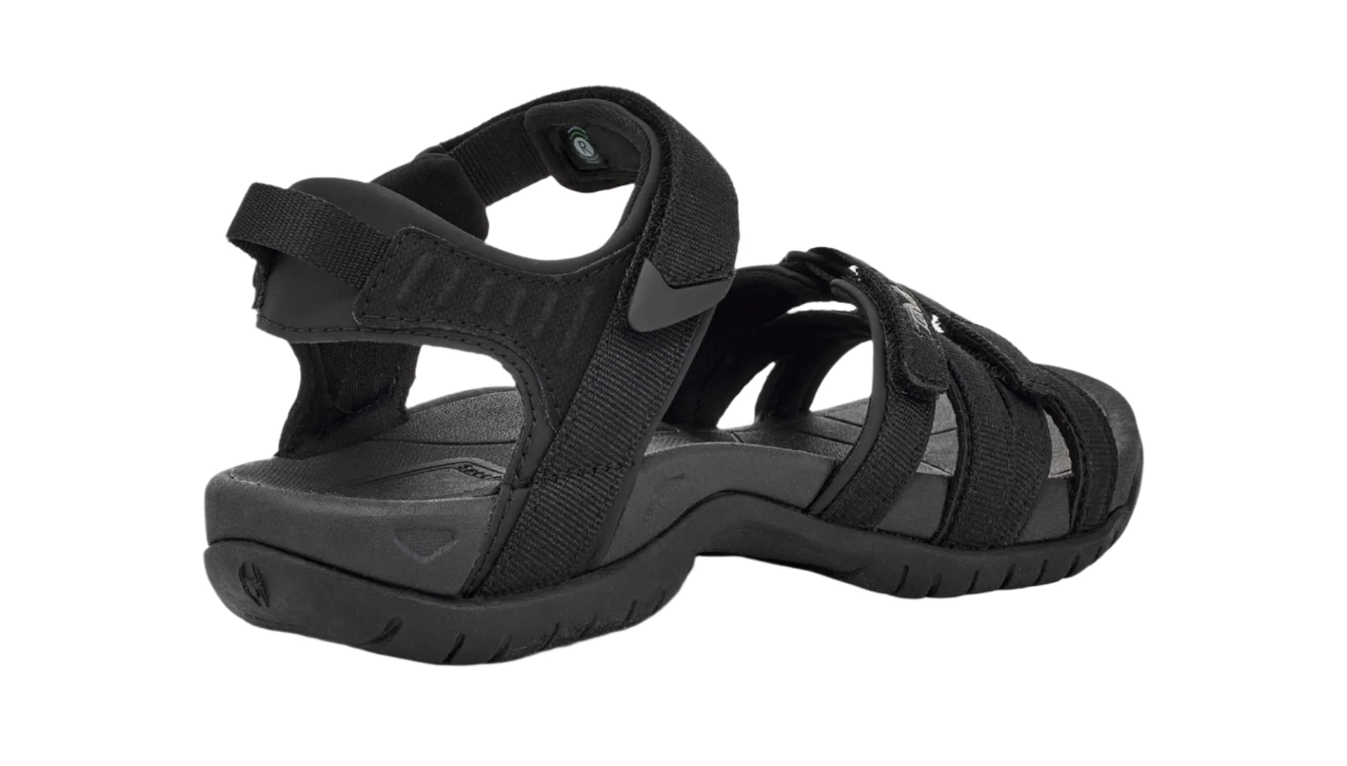 Women's Tirra Hiking Sandal | Black/Black - Image 3
