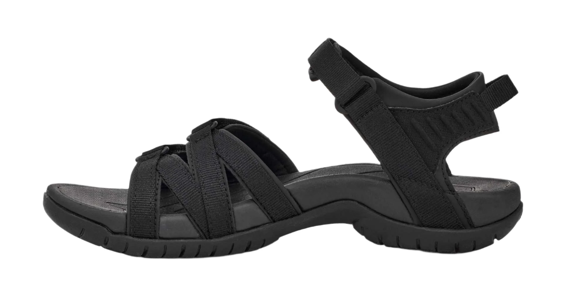 Women's Tirra Hiking Sandal | Black/Black - Image 4