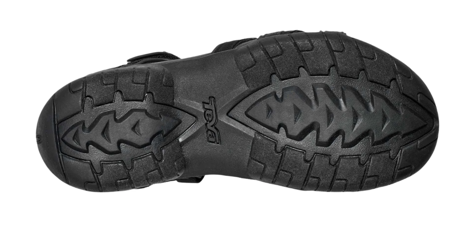 Women's Tirra Hiking Sandal | Black/Black - Image 5