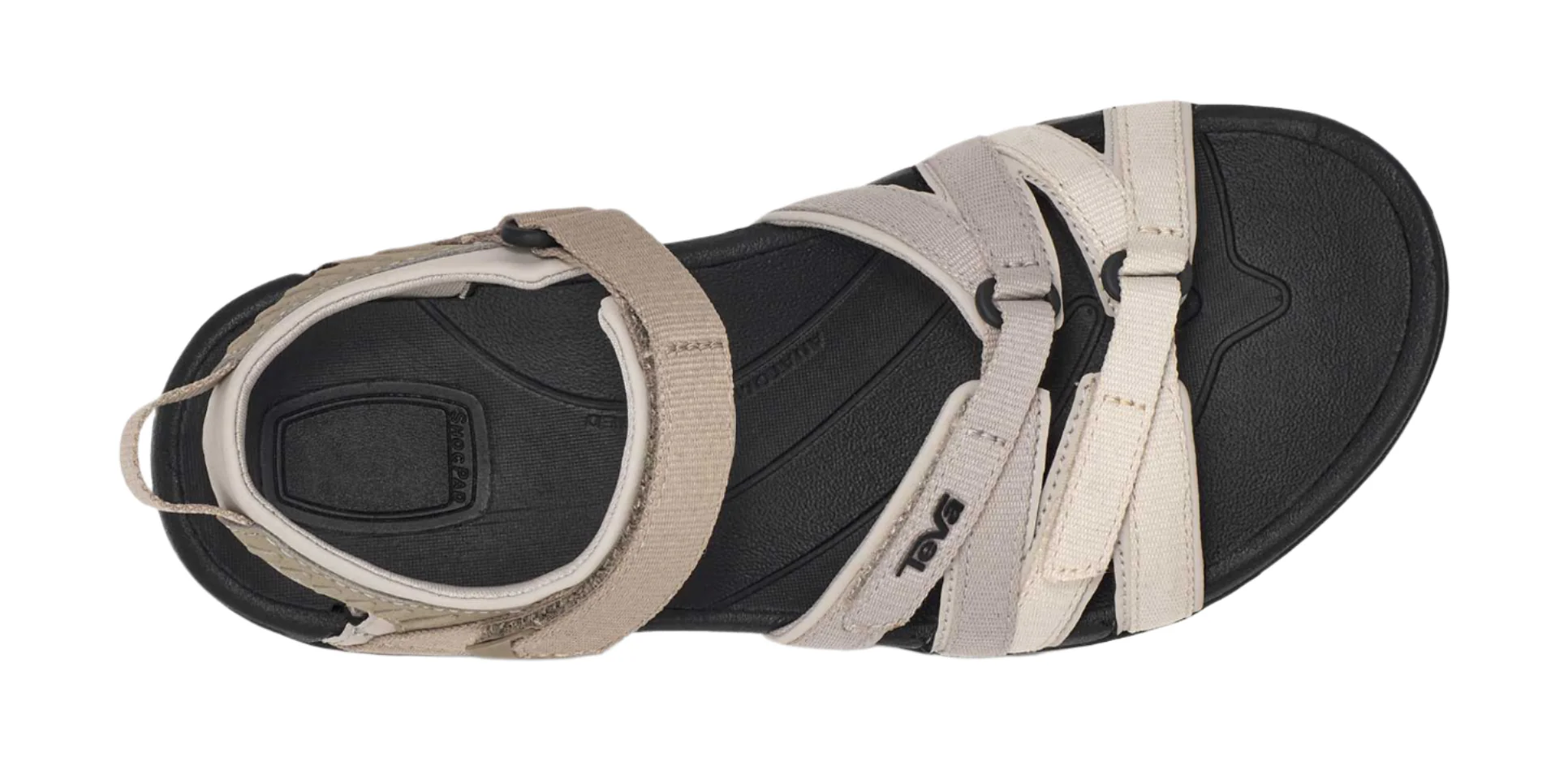 Women's Tirra Hiking Sandal | Black/Birch Multi - Image 5