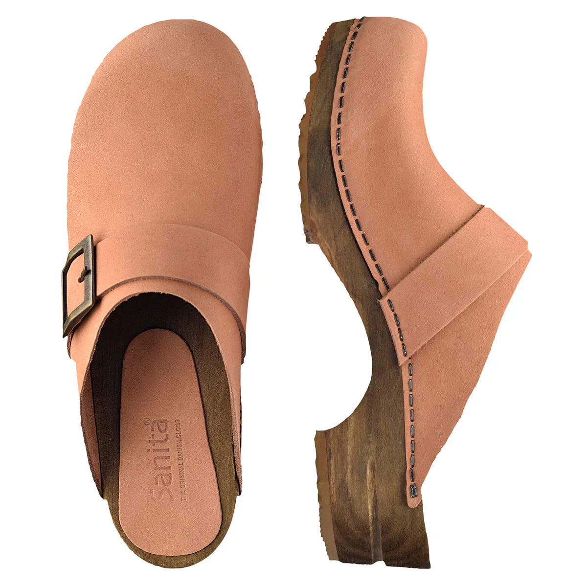 Women's Urban Wood Clog - Image 4